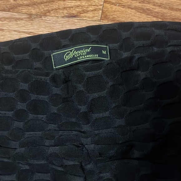 Women’s Special One Los Angeles Medium Booty Leggings Black Excellent Condition - Picture 5 of 6